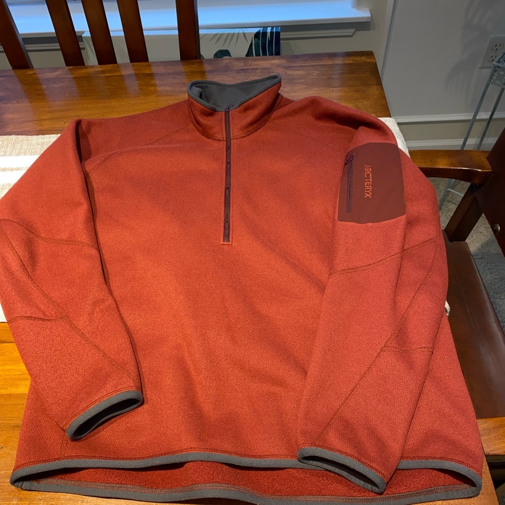 Arcteryx Fleece 1/2 Zip Jacket